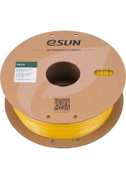 Petg Filament Altın 1.75MM 1kg