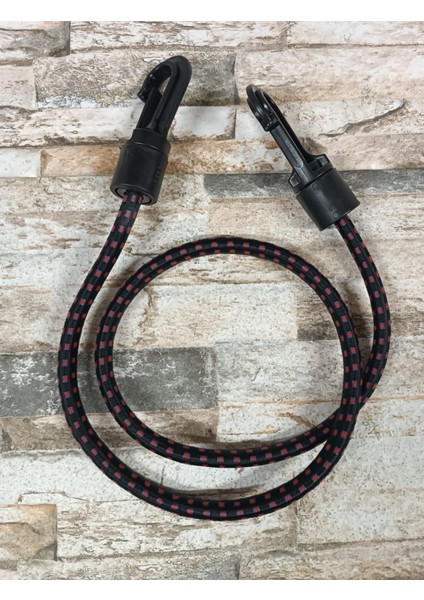 Bagaj Lastiği Siyah 1 Metre V1