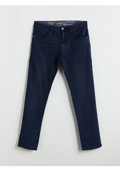 Yeni Sezon Rahat Kalip Erkek Jean Pantolon - S5QB43Z8
