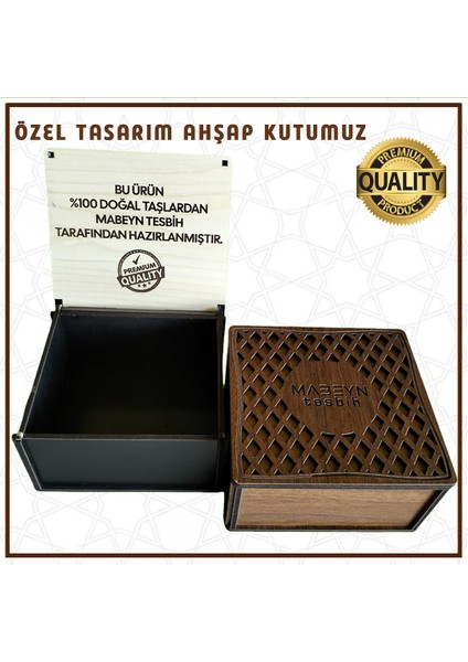 Yay Burcu Bilekliği - 8 mm