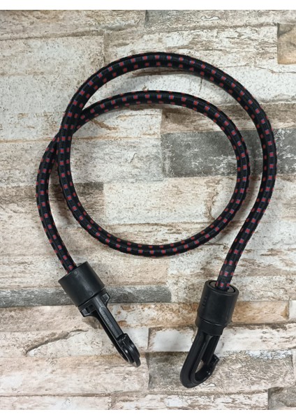 Bagaj Lastiği Siyah 1 Metre V1