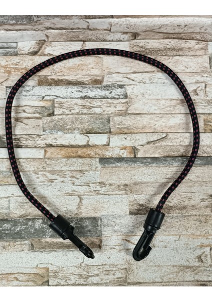 Bagaj Lastiği Siyah 1 Metre V1
