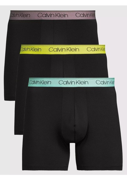 Calvın Kleın Erkek 3 Lü Boxer NB2570A-VTS