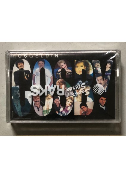 Hoşgeldin Cosby Kaset (Jelatininde Sıfır Orjinal Dönem Kağıt Baskı Kaset)