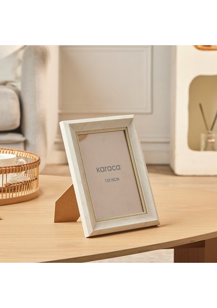 Bramble Mermer Görünümlü Çerçeve Krem 13X18 cm fiyatları
