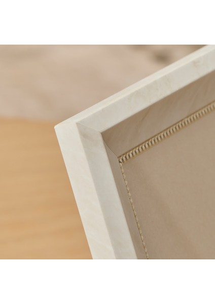 Bramble Mermer Görünümlü Çerçeve Krem 13X18 cm modelleri