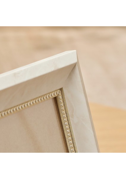 Bramble Mermer Görünümlü Çerçeve Krem 13X18 cm fırsatları