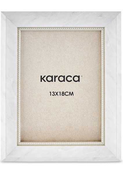 Bramble Mermer Görünümlü Çerçeve Krem 13X18 cm indirimleri