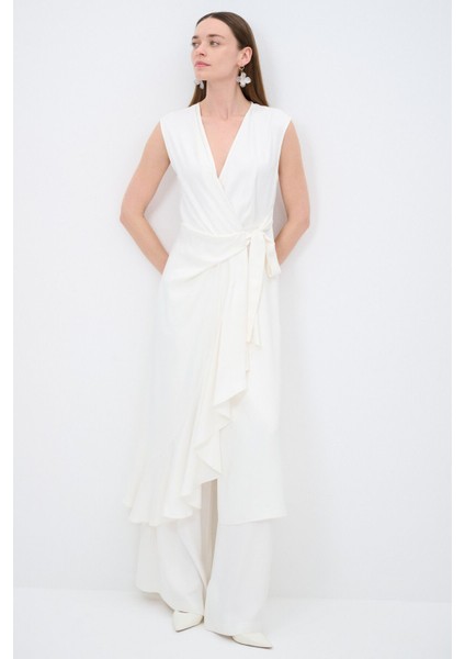 Yandan Bağlamalı Uzun Bluz fırsatları