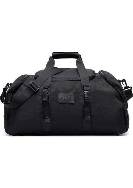 Erkek Siyah Kumaş Seyahat Çantası 25SBD30366F