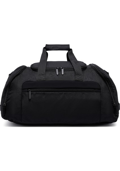 Erkek Siyah Kumaş Seyahat Çantası 25SBD30366F modelleri