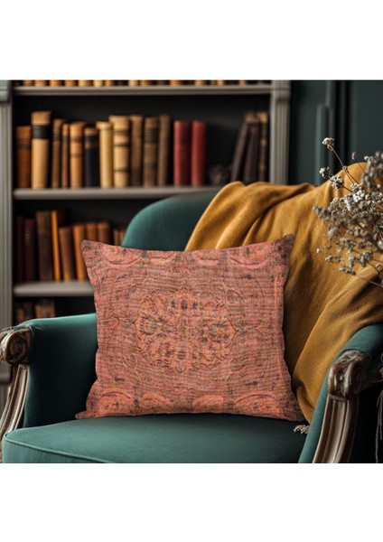 Nostaljik ve Şık – Vintage Yastık Kılıfı