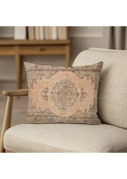 Yumuşak Kanepe Dekoru Baskı Kırlent Kılıfı