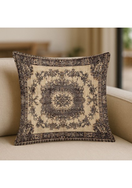 Etnik Tarzda Kilim Desenli Kırlent – Dekoratif Şıklık fiyatları