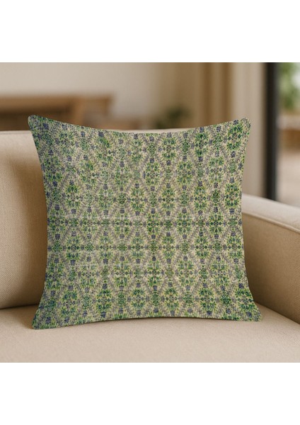 Vintage Motif Etnik Desenli Baskı Kırlent Kılıfı fiyatları