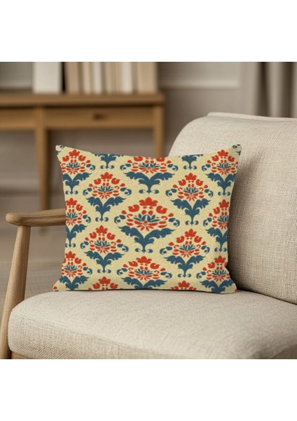 Etnik Desenli Lüks Kırlent Kılıfı