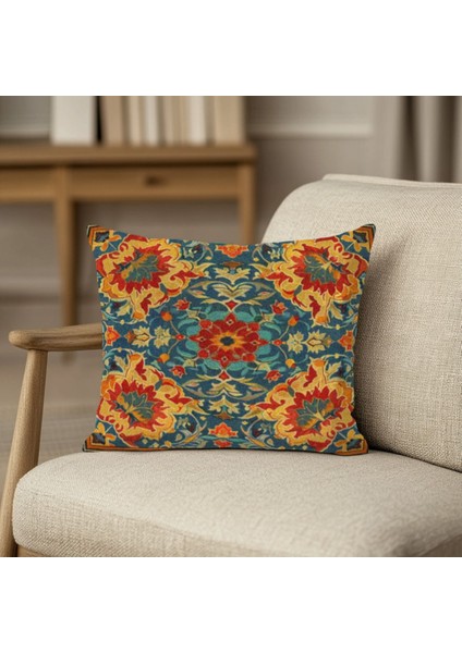 Otantik Türkmen Deseni Yastık Kılıfı