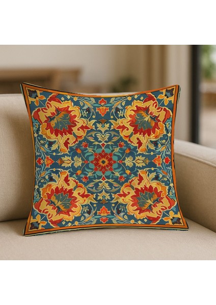 Otantik Türkmen Deseni Yastık Kılıfı fırsatları