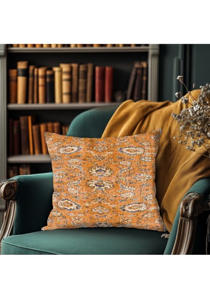 Renk Bloklu Etnik Kırlent Kılıfı Kare fiyatları