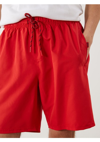 Yeni Sezon Diz Hizasi Boy Basic Erkek Deniz Sortu - S54274Z8