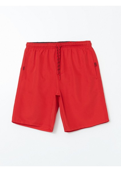 Yeni Sezon Diz Hizasi Boy Basic Erkek Deniz Sortu - S54274Z8