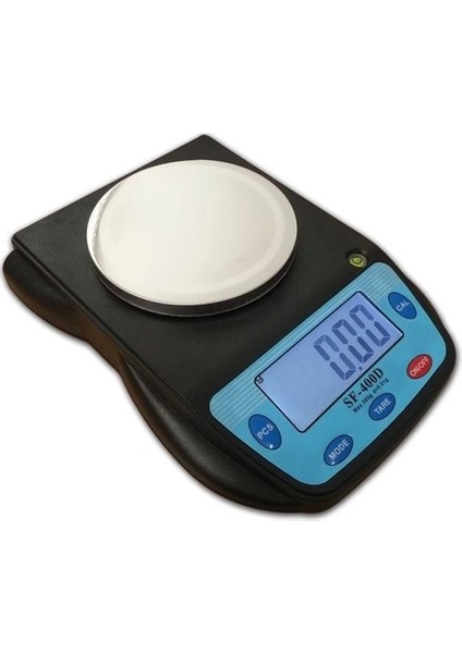 Diamond LCD Dijital Göstergeli Elektronik Hassas Terazi SF-400D (500 Gr-0.01) modelleri