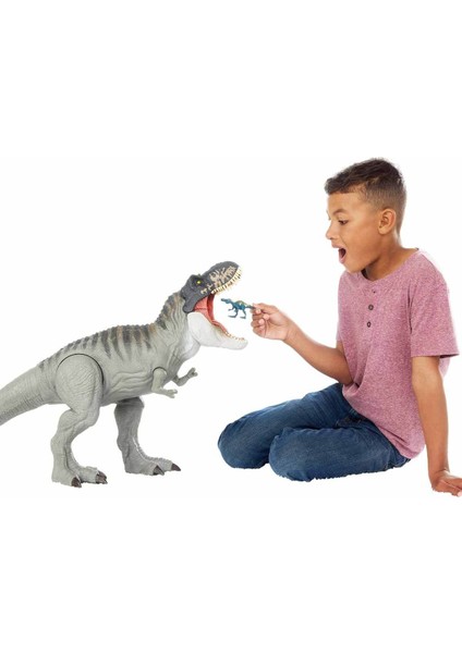 Devasa Tyrannosaurus Rex Figürü 99 cm JGB52