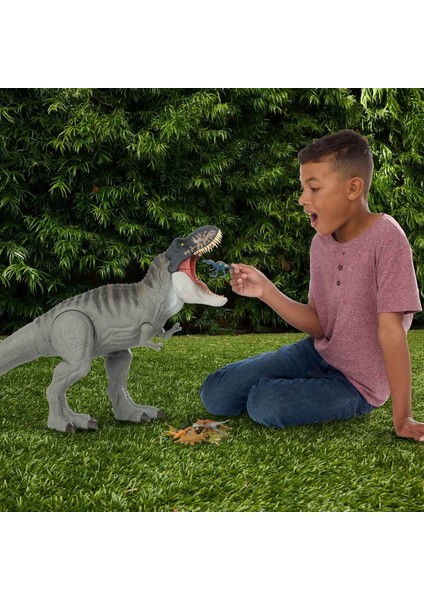 Devasa Tyrannosaurus Rex Figürü 99 cm JGB52 fiyatları