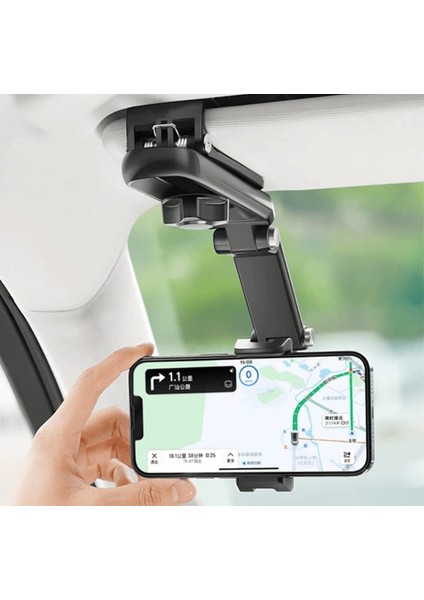 Pratik 1080° Dönebilen Çok Fonksiyonlu Telefon Tutucu CM-103 ( Lisinya )