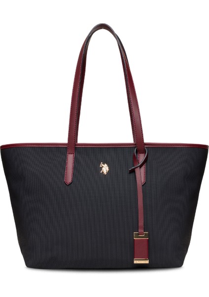Lacıvert-Bordo U.s. Polo Assn. Kadın Omuz Çantası US25655