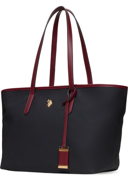 Lacıvert-Bordo U.s. Polo Assn. Kadın Omuz Çantası US25655 fırsatları