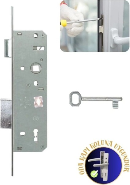 Pvc Pimapen Oda Kapı Kilit fiyatları