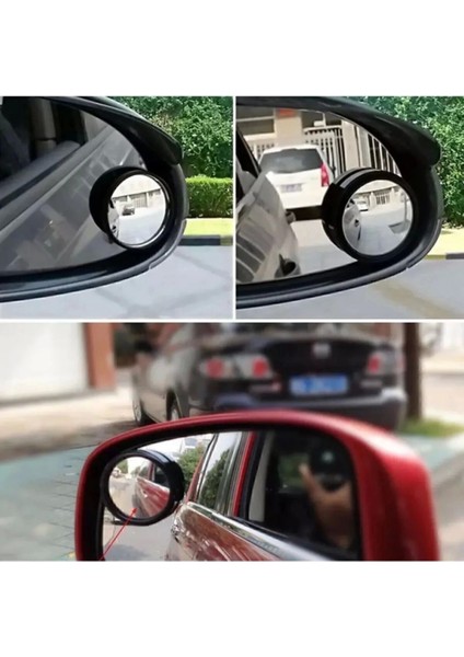 Oto Araç Kör Nokta Aynası 2'li Set