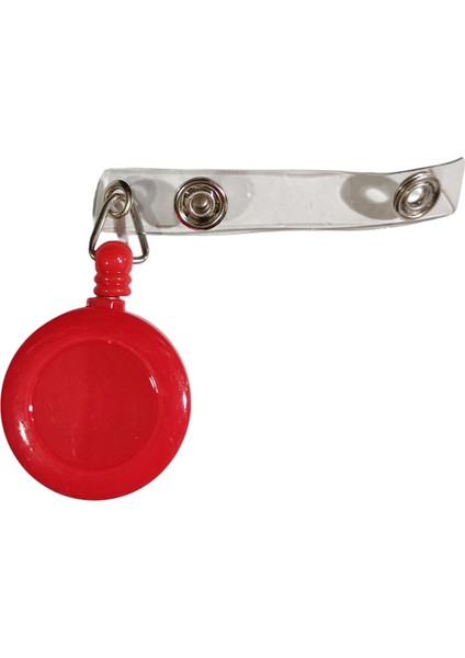 Yaka Kartı Yoyosu Uzayabilen Kancalı Yoyo Aparatı - Kırmızı fiyatları