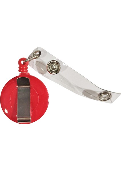 Yaka Kartı Yoyosu Uzayabilen Kancalı Yoyo Aparatı - Kırmızı modelleri