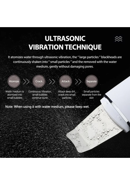 Ultrasonik Yüz Siyah Nokta Temizleme Cihazı Pembe Renk Elektrikli Ultrasonik Cilt Derinlemesine Temizleme Soyma Küreği Ultrason Temizleyici Güzellik Makinesi Yüz Cilt Bakımı Yüz Germe Makinesi indirimleri