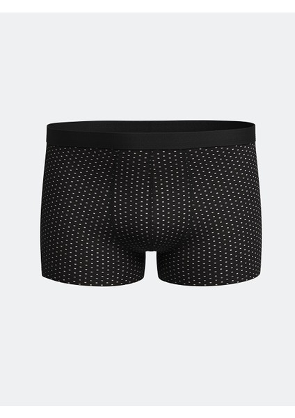 Yeni Sezon Standart Kalip Pamuklu Esnek Erkek Boxer 3'lu - S5I819Z8