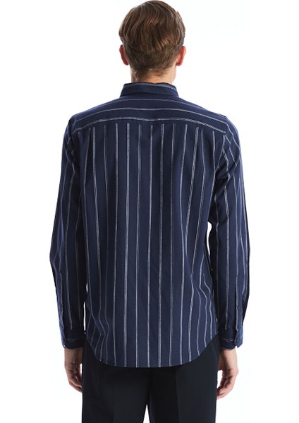 Yeni Sezon Regular Fit Poplin Erkek Gomlek - S56893Z8