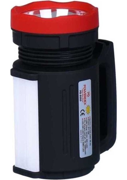 PD-8080 Uzun Aramalı Ledli Şarjlı El Feneri 5W fiyatları