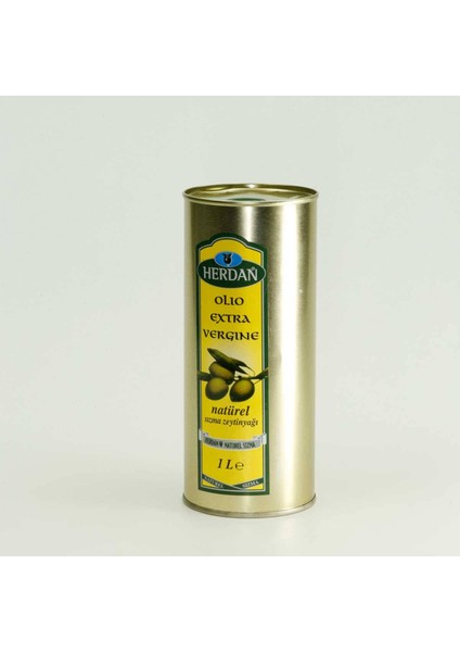 1 Litre Naturel Sızma Zeytinyağı Tnk