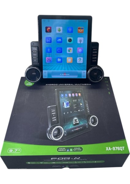 XA976QT Tesla Ekran Tüm 9 ve 10 Inç Çerçevelere Uyumlu Profesyonel Multimedia modelleri