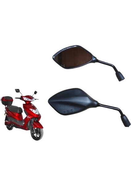 Yuki Yk-30 Windy Elektrikli Motosiklet Ayna Takımı