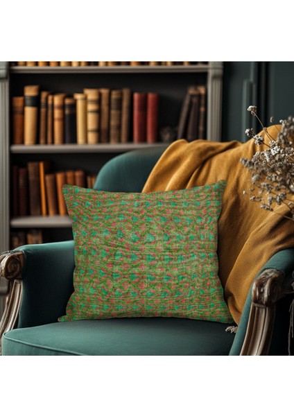 Geleneksel Desenli Kırlent – Kilim Motifli