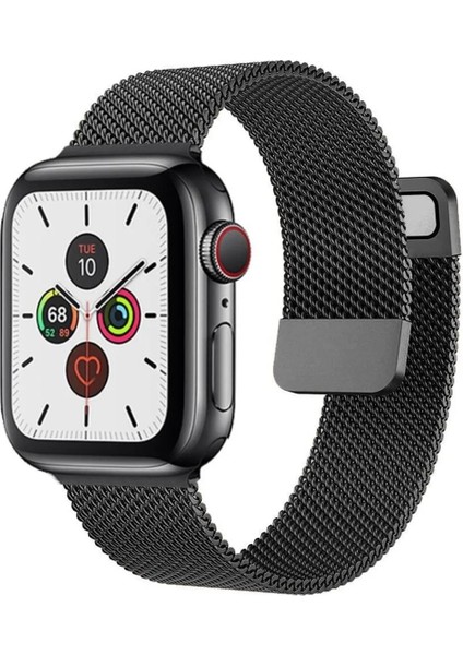 Apple Watch 10 42MM 6 7 8 9 10 Se Uyumlu 38 40 41MM Milano Metal Hasır Mıknatıslı Kordon Paslanmaz Çelik fırsatları