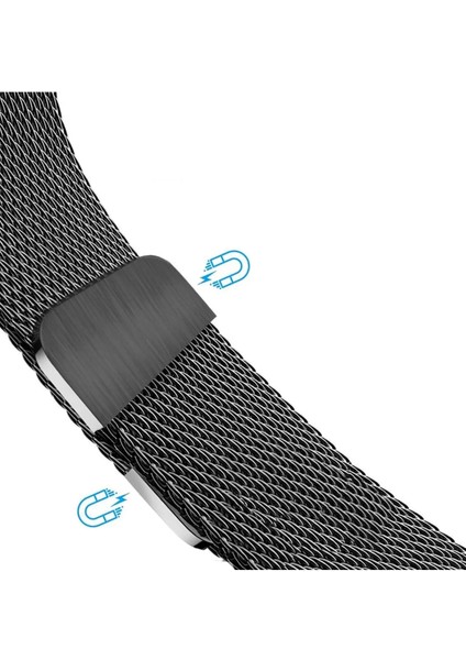 Apple Watch 10 42MM 6 7 8 9 10 Se Uyumlu 38 40 41MM Milano Metal Hasır Mıknatıslı Kordon Paslanmaz Çelik indirimleri