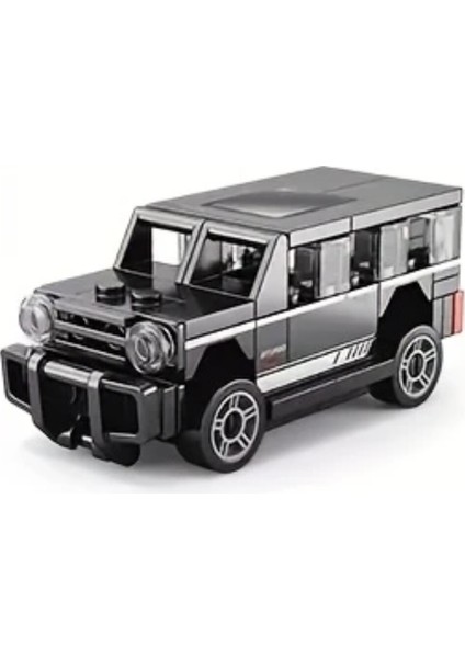 Stil Spor Araba Süper Yapı Blokları Modeli Yarış Arabası Model