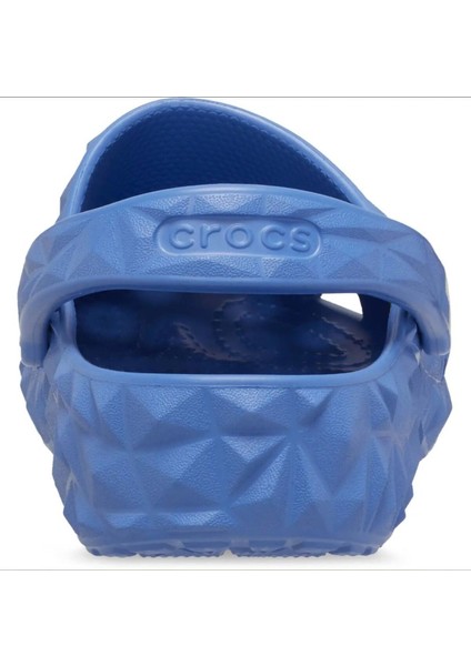 Classic Geometric Clog Elemental Blue Günlük Mavi Terlik fırsatları