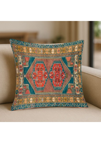 Kilim Motifli Kırlent – Yumuşak Dokulu fiyatları