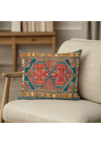 Kilim Motifli Kırlent – Yumuşak Dokulu modelleri