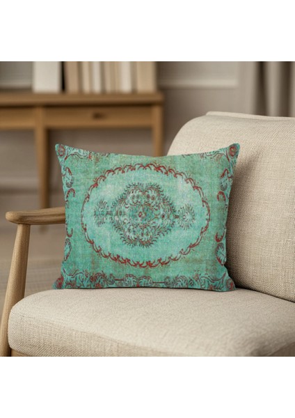 Etnik Desenli Baskı Kırlent Kılıfı modelleri